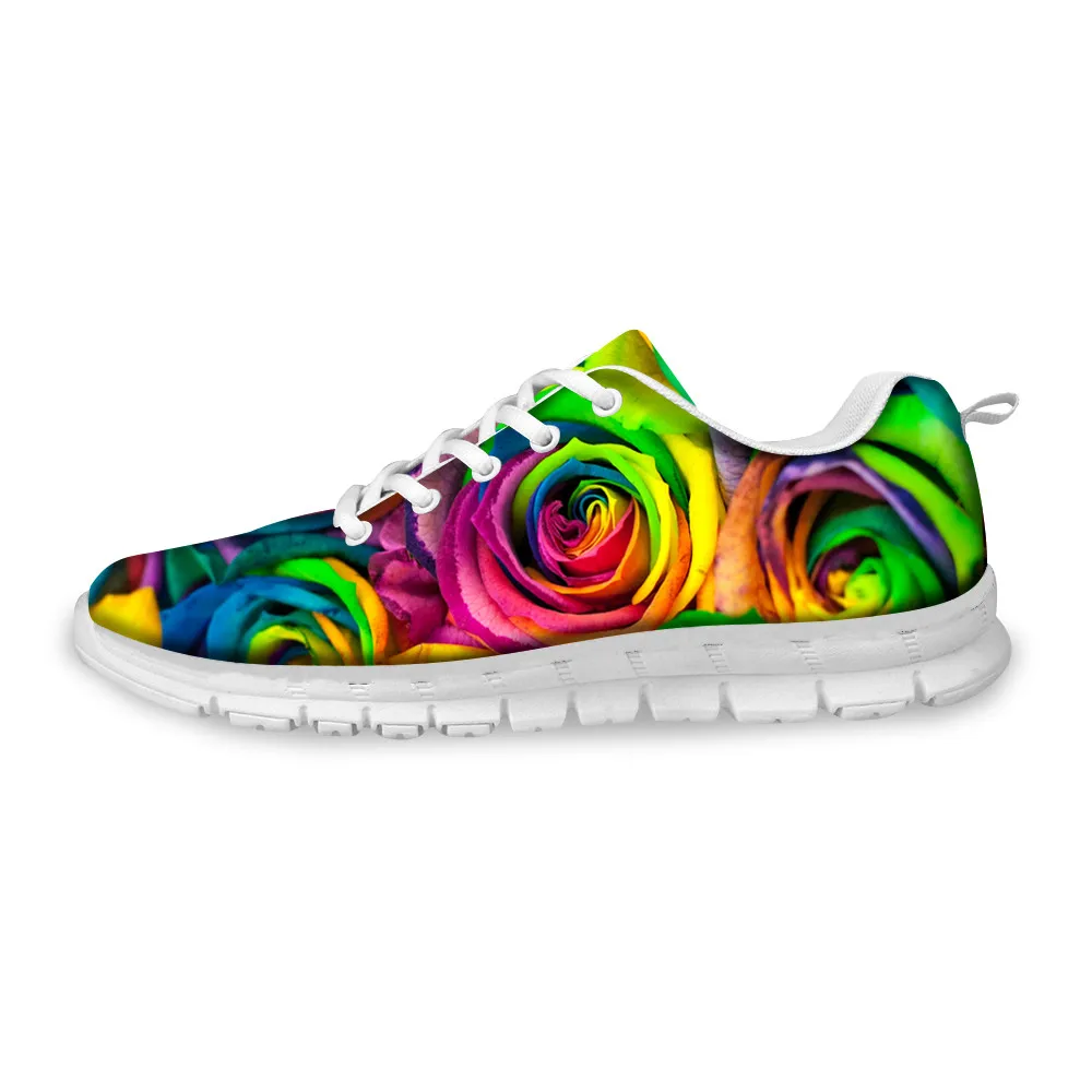 Doginthehole-zapatillas de deporte con estampado de corazón para muj Doginthehole-zapatillas de deporte con estampado de corazón para muj