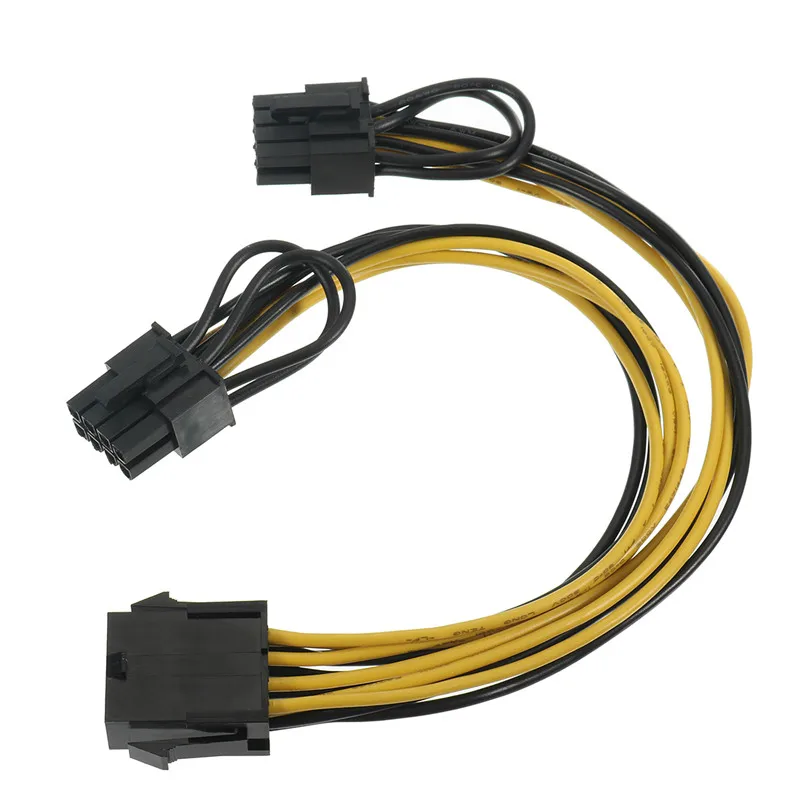 Connect the pcie power cable