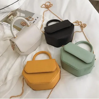 

Luxury Brand Handbag 2019 Fashion New female Crossbody for Women Quality PU Leather Designer Chain Shoulder Messenger bags