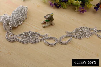 

2015 Rhinestone accessories crystal acrylic Rhinestone Trimming chain glass crystal cup chain sweet color trim
