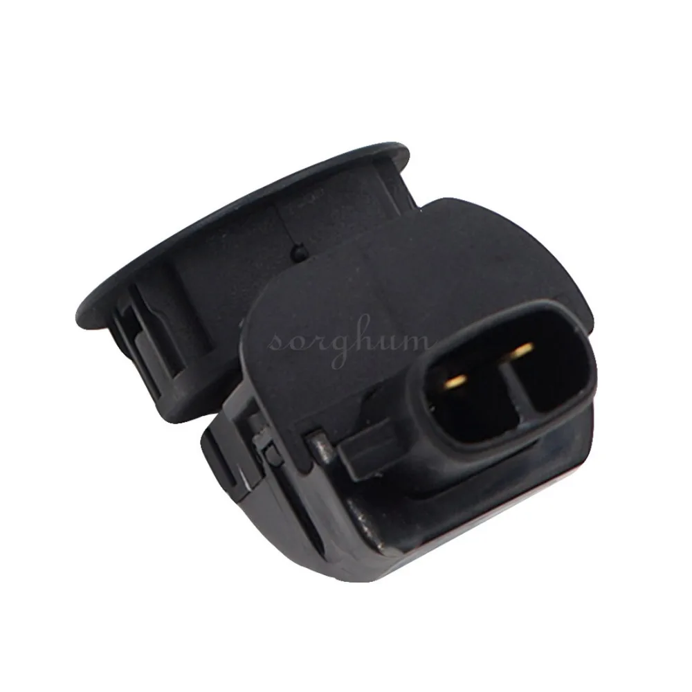 Sensor de aparcamiento PDC para coche, accesorio para Toyota FJ Land Cruiser Corolla Camry, color negro, 89341-33040-C0 89341-33040, 4 unidades