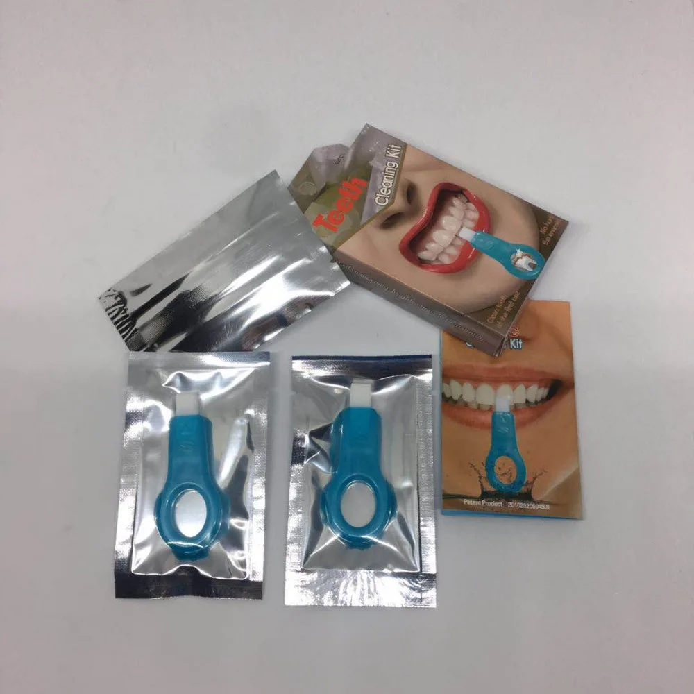 

2+5pcs Teeth Whitening kit NanoTeeth Cleaning Whitener Brush Tooth Stains Remover Teeth Cleaning Strips for Oral Deep Clean Dro