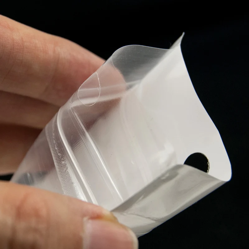 Buy 4x2.8" 7x10cm Self Adhesive Ziplock Bags White