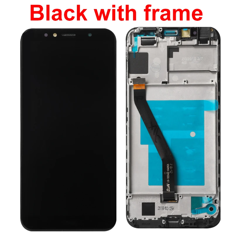 ЖК дисплей + сенсорный экран для Huawei Honor 7A с рамкой AUM AL00/AL20/TL00/TL20/L29/L41 5 7