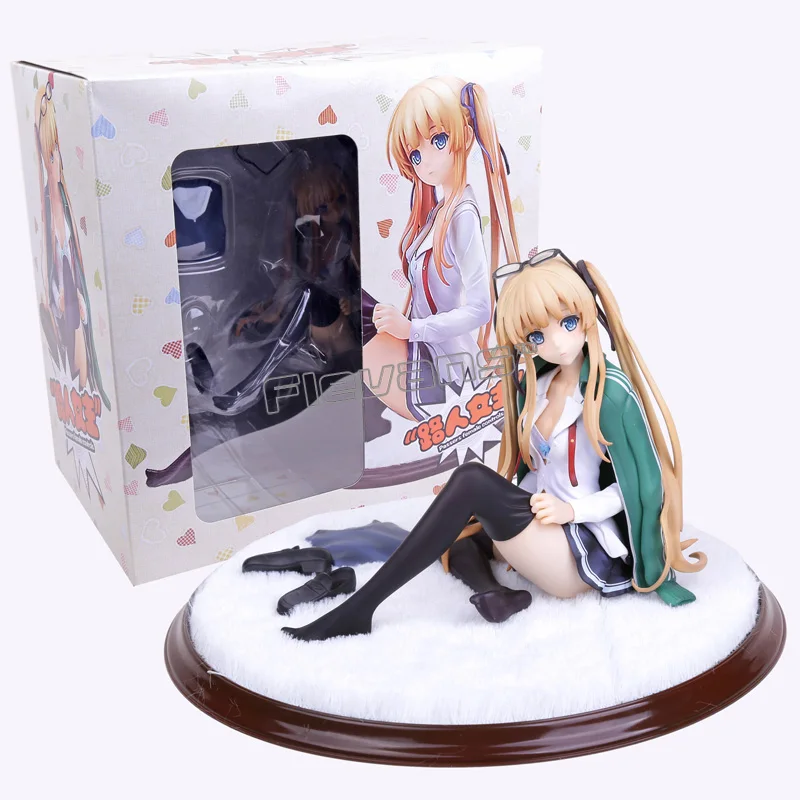 Goedkoop Anime Saekano hoe Raise een Saai Vriendin Eriri Spencer Sawamura 1 7 Schaal Sexy PVC Figuur Collectie Speelgoed 12 cm