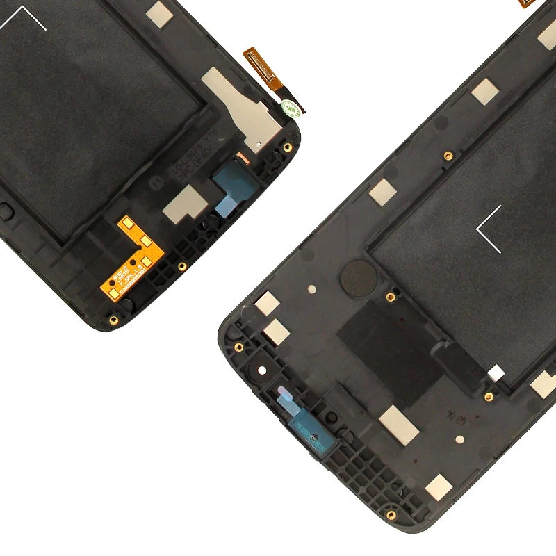 Дань 5 LS675 MS330 K33 дисплей сенсорный экран Замена для LG K7 ЖК дигитайзер с рамкой в