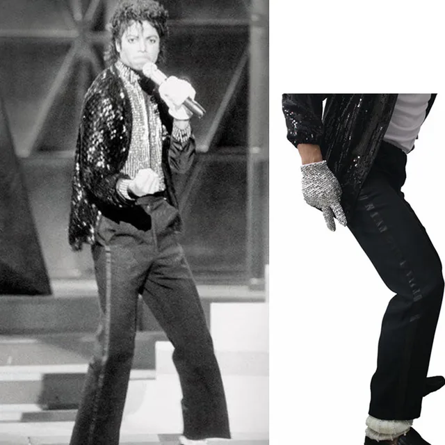 michael jackson black pants