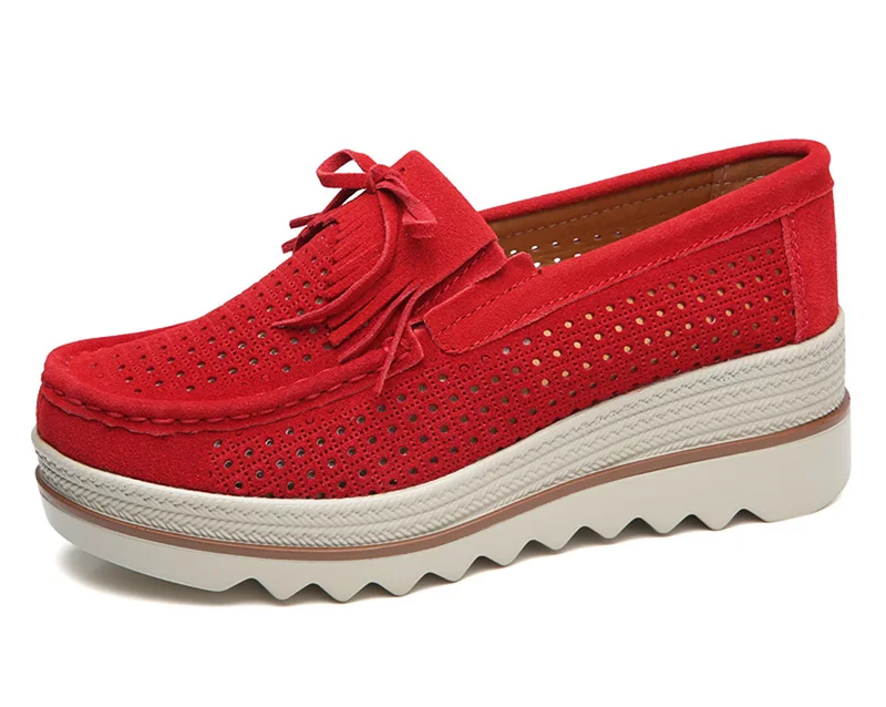 HX 3088 Platform Flats Shoes Women-10