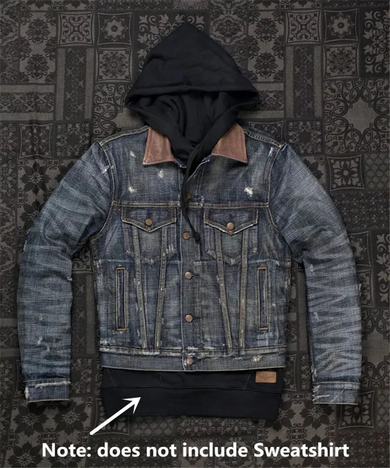 classic denim jacket mens
