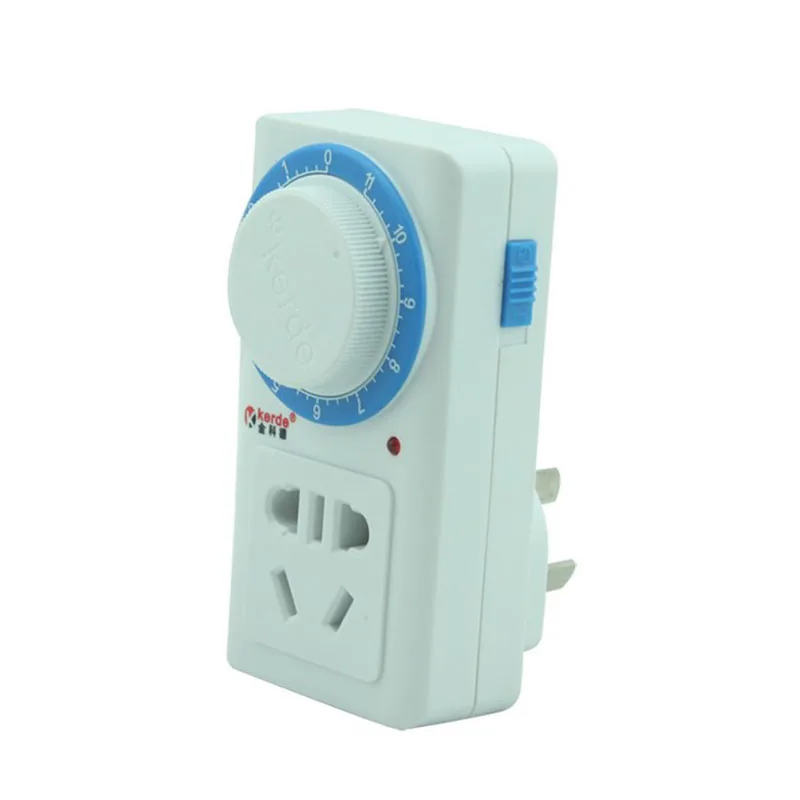 Timer Sockets Mechanical Timer Knob Switch 220V, Electric Vehicle Charging Switch Countdownin