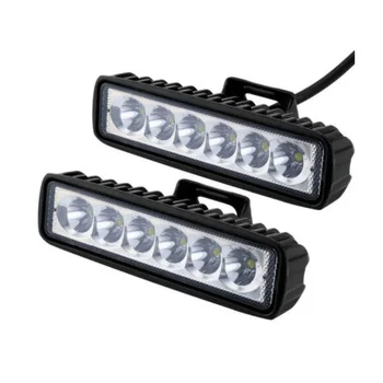 

2PCS 18W LED Driving Light 6000K LED Offroad Work Lamp LED Work Light for Truck 4WD Off-road Truck ATV