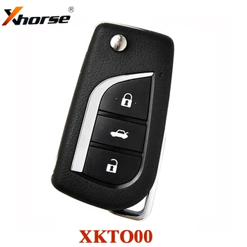 

VVDI KEY TOOL flip Car key cloner XKTO00EN 3buttons universal Xhorse remote key