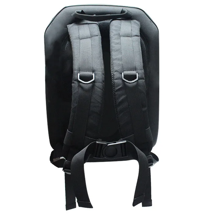 Carbon Fibre Backpack Bag Carrying Case Hardshell Hard Shell For DJI Phantom 4 3 FPV Drone RC Quadcopter