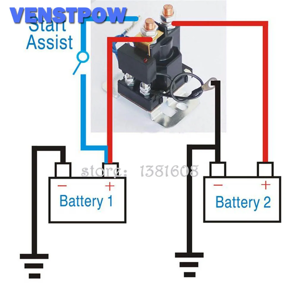 1 шт. 4 Pin 24V DC 500A усилитель реле на включение/выключение Авто Мощность