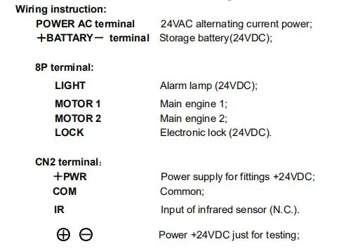 Сверхмощный 220V 24V 300 kgs пульт дистанционного управления двойной механизм открывания распашных ворот и доводчиков