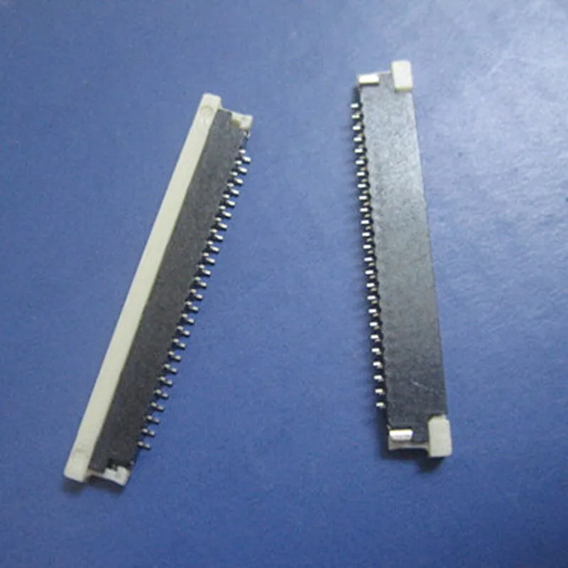 Laptop Keyboard Cable Socket FPC Cable Socket 1.0 Spacing 30 Pinin