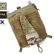 Тактический шлем Карманный задний пакет панели для 4020 плиты перевозчика Мультикам сумка+(XTC050975