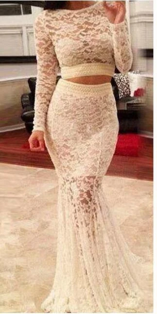 gorgeous long sleeve dresses