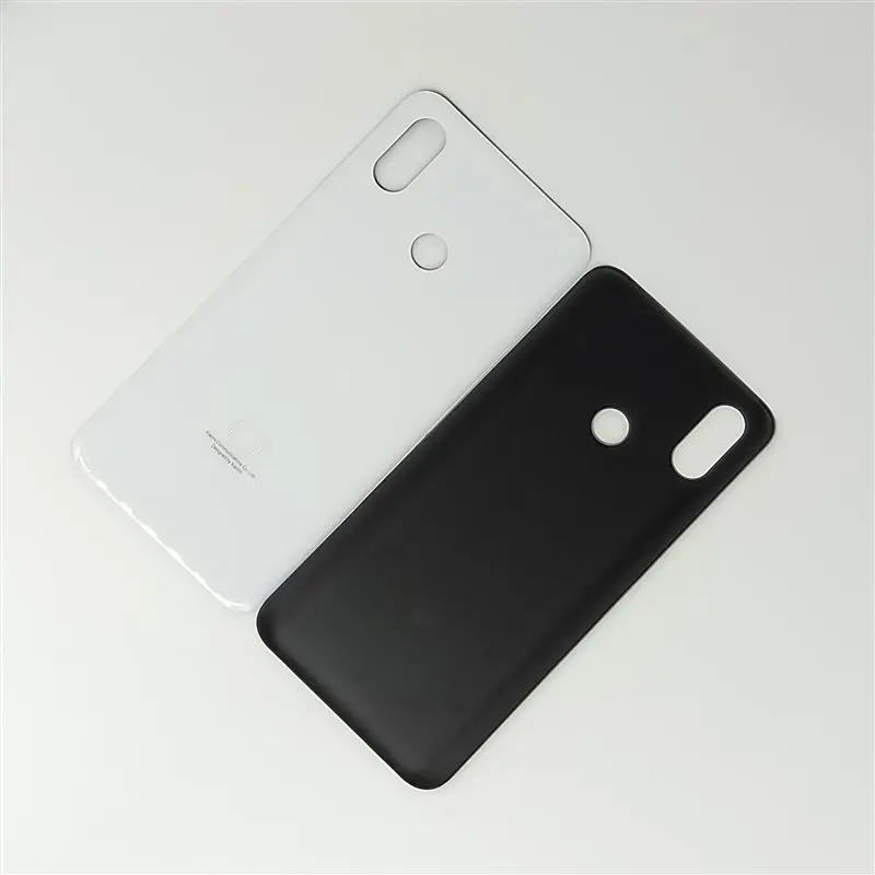 Задняя крышка для XIAOMI Mi 8 Mi8 чехол аккумулятора задняя крышка|Корпусы и рамки