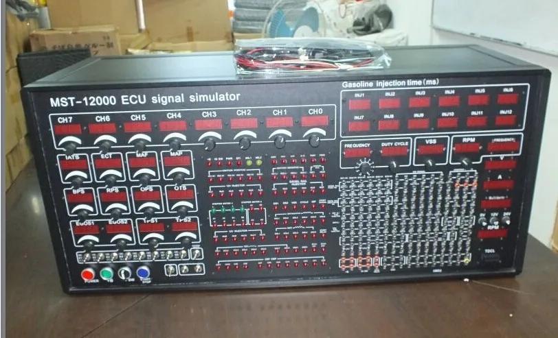 MST 12000 Универсальная автомобильная испытательная платформа и моделирование