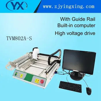 

Safe Reliability Desktop SMT Pick and Place Machine Durable LED Assembling Machine PCB Soldering Machine