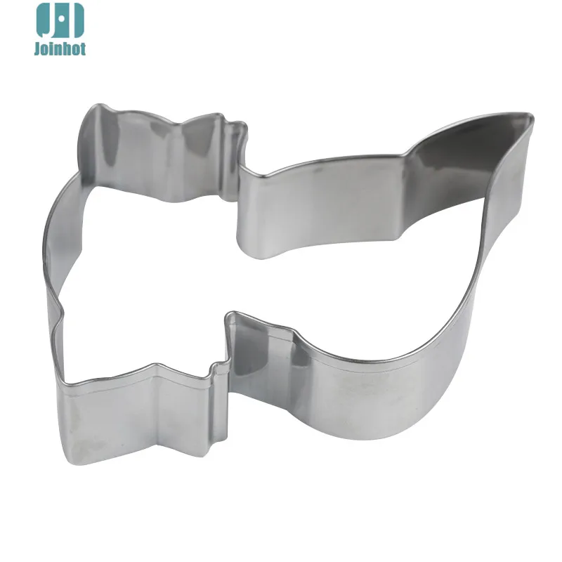 Fox Animal Shape Non Stick Stainless Steel Biscuit Creative DIY Cookie Cutter Kitchen Cooking Fondant Cake Cutting Tools