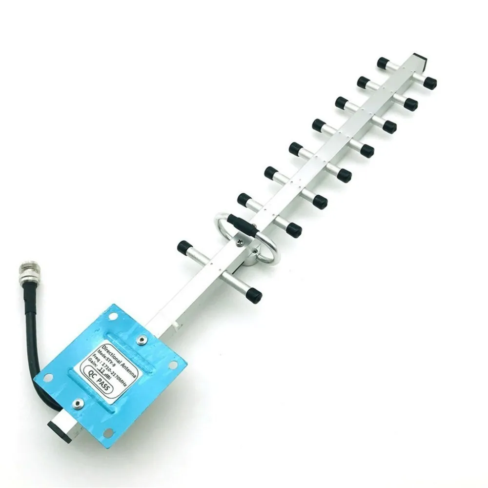 4G LTE de 1800 MHz DCS móvil GSM repetidor amplificador de señal LTE amplificador + Yagi móvil señal de refuerzo repetidor amplificador - 4