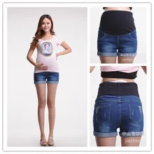 New Summer Maternity Jeans Pants Denim Shorts Pregnancy Jeans For Pregnant Women Mother’s Clothes Clothing