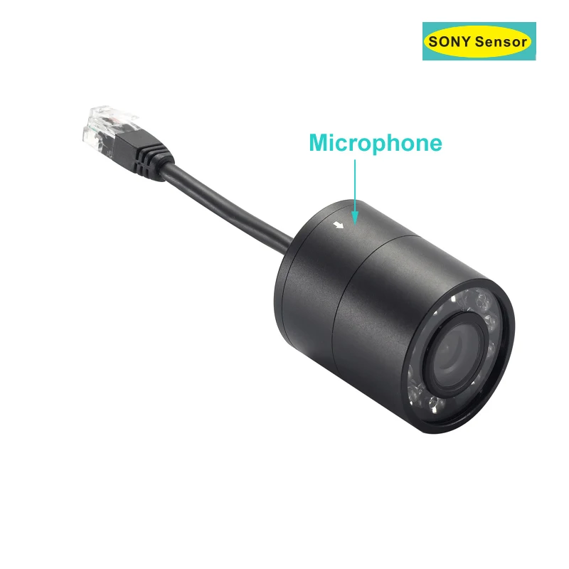 camera with microphone voice