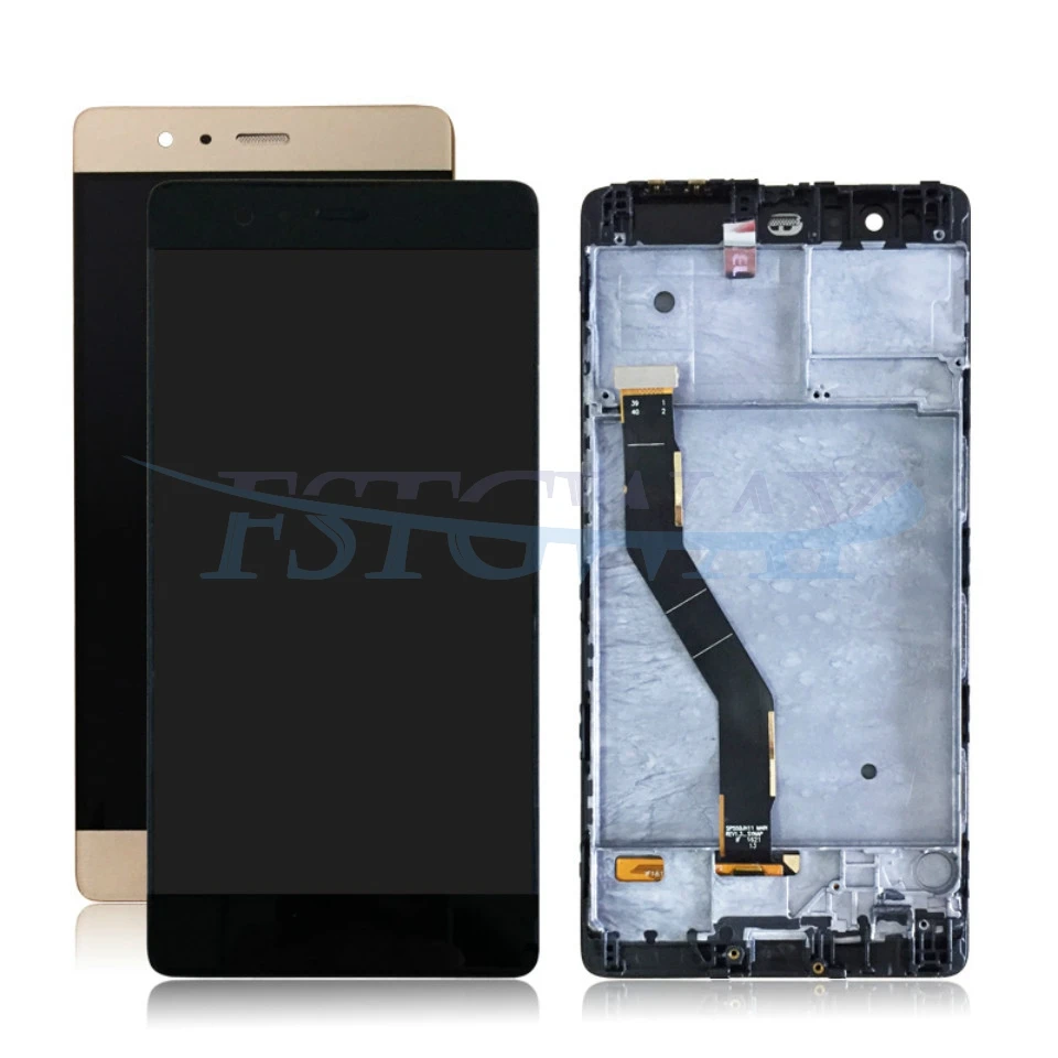 

100% New Tested For Huawei P9 plus Huawei VIE-L09 LCD Display +Touch Screen with Frame Digitizer Assembly Replacement+Free Tools