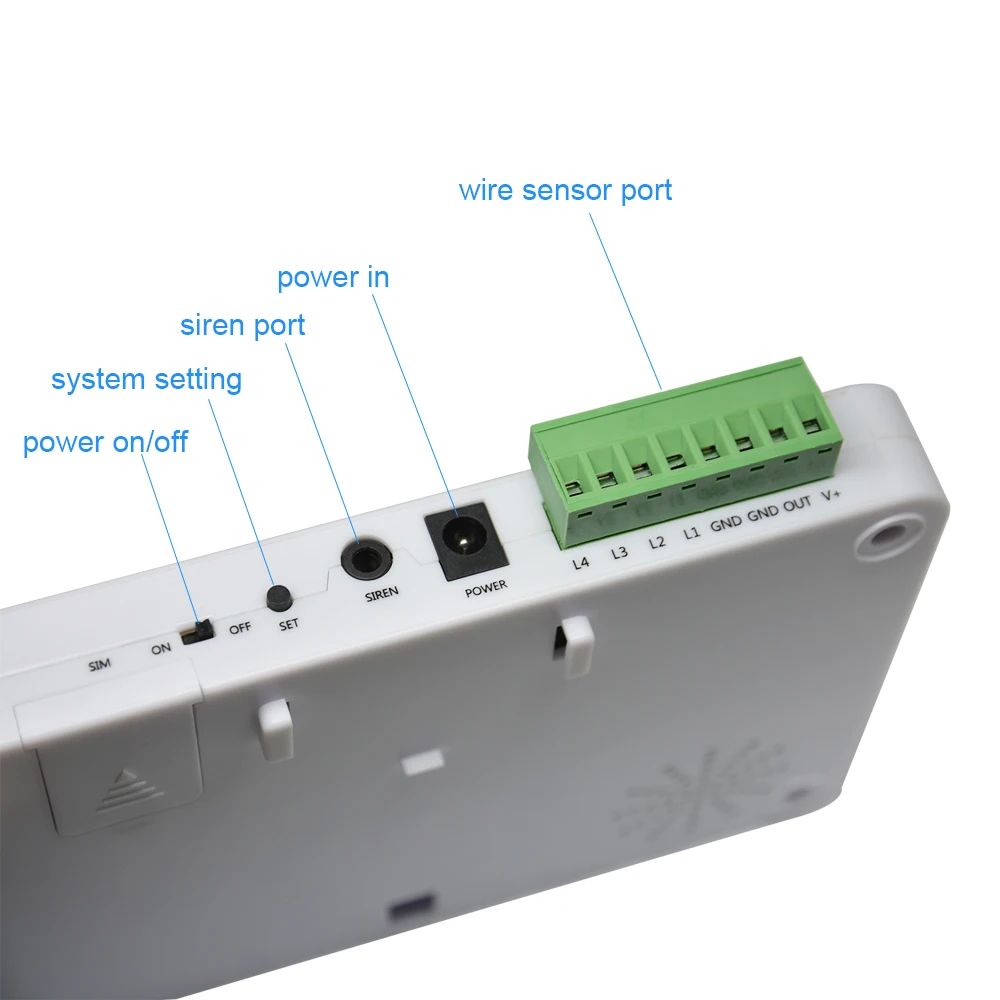 Home-security-protection-GSM-SMS-wireless-Alarm-system-PIR-Motion-detector-Smoke-alarm-Magnet-door-Sensor (3)