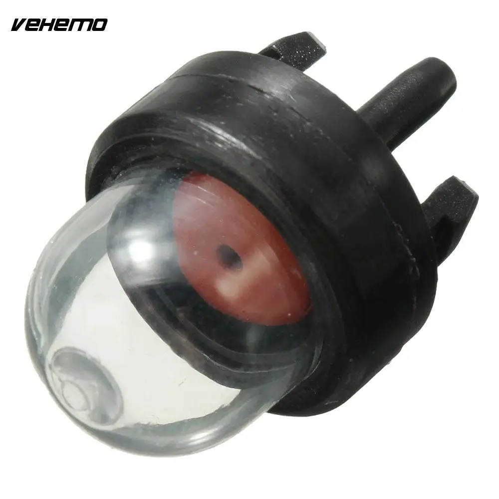 

Vehemo 2Pcs/Set Carburetor Fuel Bulb Fuel Bulb Chainsaw Primer Bulb Durable