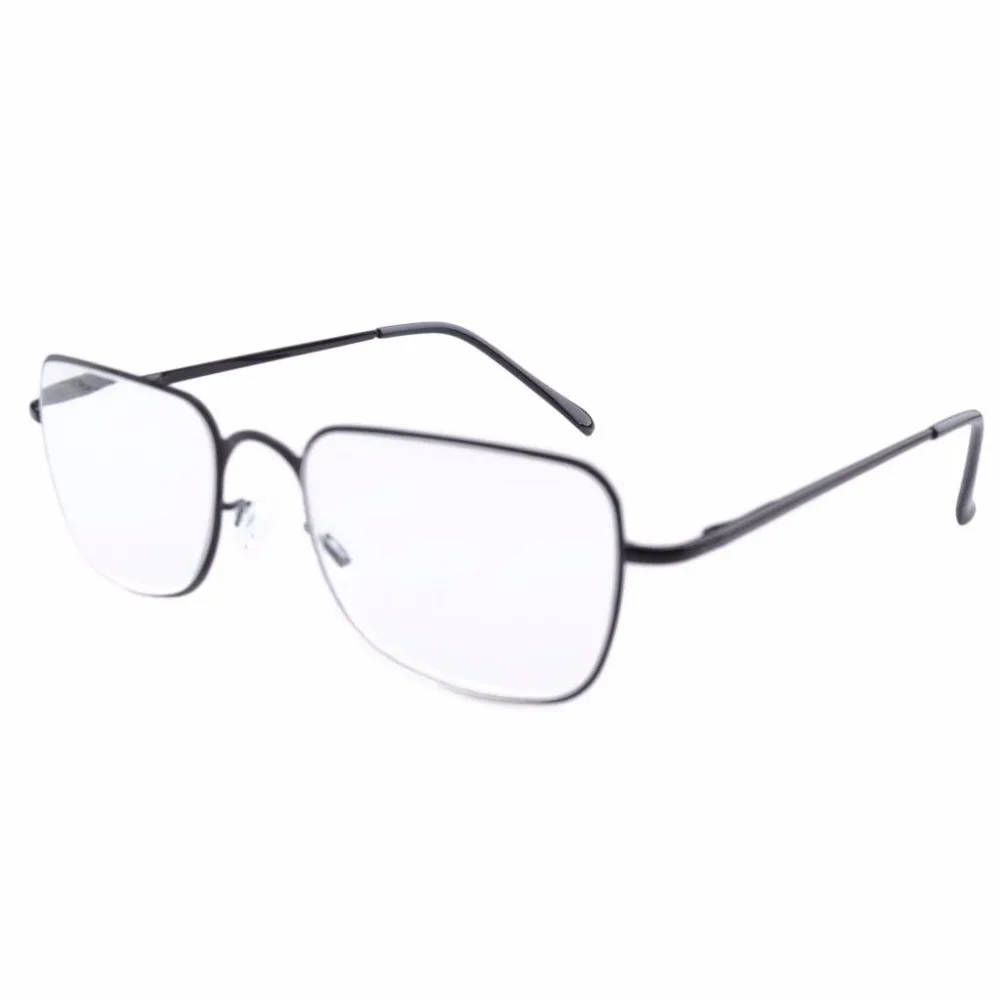 R1501 Eyekepper Stainless Steel Frame Spring Hinges Reading Glasses +4.5/5.0/5.5/6.0/6.5/7.0/7.5