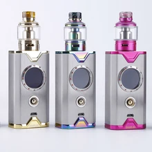 Newest Design Vape kit E electronic Cigarette mod and atomizer from sigelei Shikra Gem Edition kit super power Newest Design Vape kit E electronic Cigarette mod and atomizer from sigelei Shikra Gem Edition kit super power
