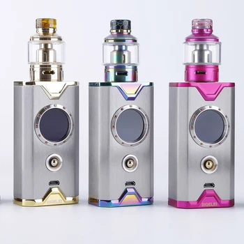 

Newest Design Vape kit E electronic Cigarette mod and atomizer from sigelei Shikra Gem Edition kit super power
