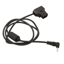 BMPCC кабель питания DC 2,5*0,9 до D-Tap Разъем для Blackmagic Pocket