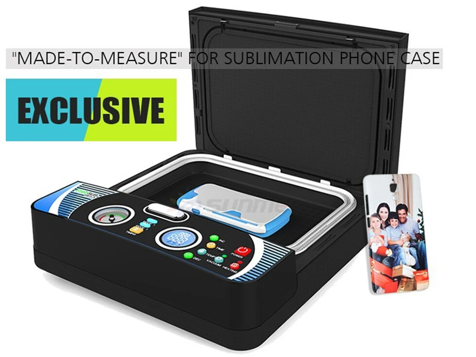 FREE Shipping KIT New Small 3D Sublimation Vaccum font b Machine b font font b Heat
