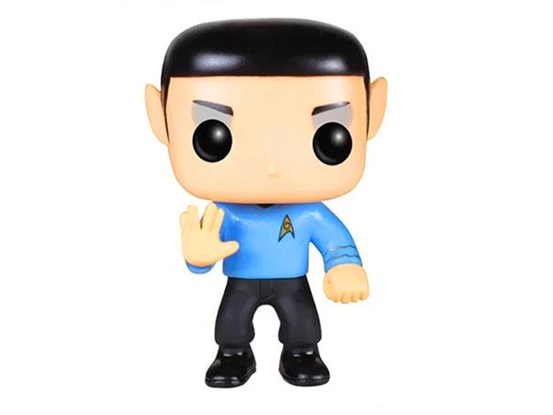 Funko POP Televisi Vulcan Spock Star 