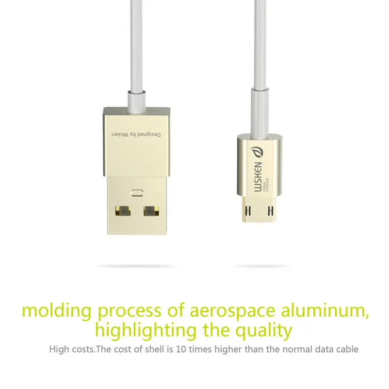 WSKEN Micro USB Data Charging Cable (3)