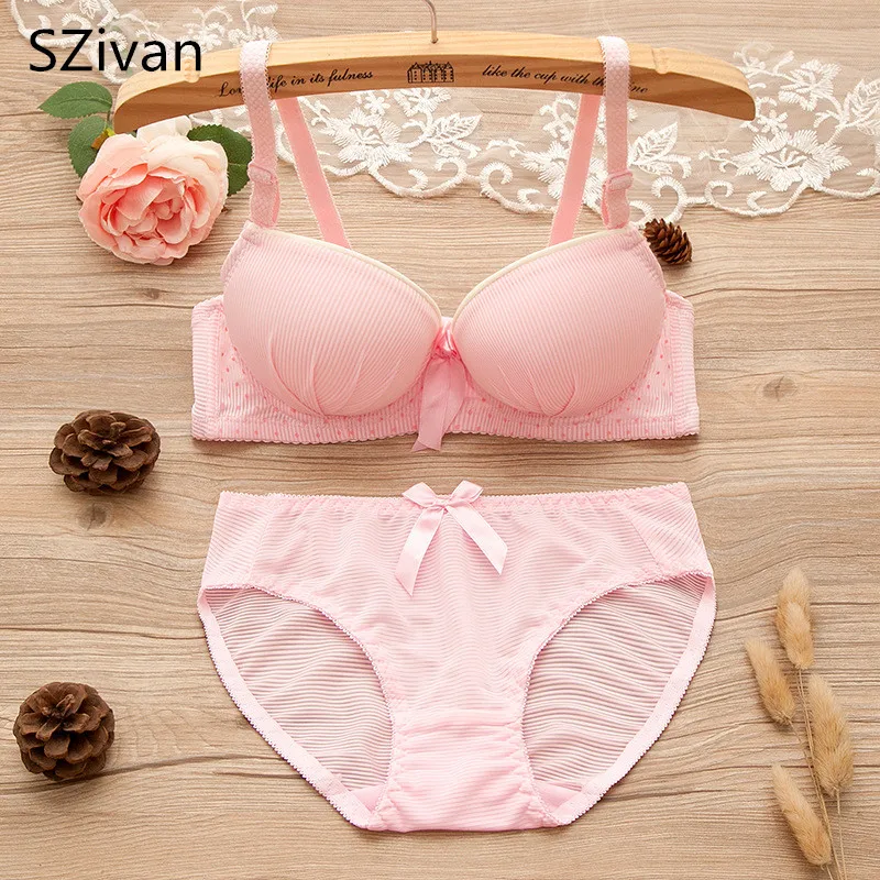 SZivan Cute girl's bra Training bra for girls Comfortable underwear for high school students in