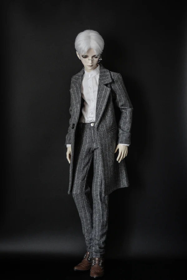 

1/3 1/4 BJD clothes accessories coat+trousers for BJD/SD SD17 SSDF ID75 Uncle doll.Not included doll,shoes,wig,and other D2637