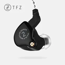 TFZ серии 2 HIFI монитор наушники-вкладыши двойной Dynamic 3,5 мм разъем спортивные наушники