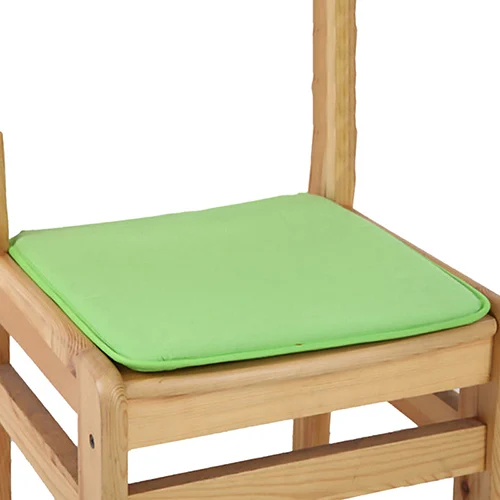 Горячая 7 цветов 40x40 см Хлопок Смесь подушки обеденный сад дома кухня офисные подушки для сиденья кресла подушки - Цвет: Зеленый