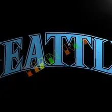 LD571-Seatle Mariners светодиодный неоновый свет знак домашнего декора ремесла