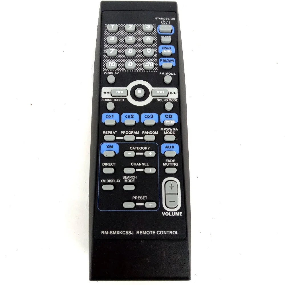 

Remote Control Original for JVC RM-SMXKC58J RMSMXKC58J for MX-KC58 MX-KC58U BookshelfmHI-FI System Fernbedienung free shipping