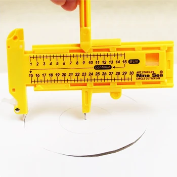 

Compass Circle Cutter Round Cutting Knife Sewing Accessories DIY Patchwork Quilting Tools