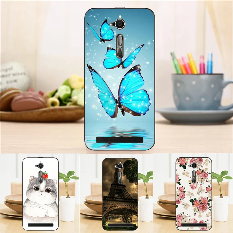 Новый мягкий силиконовый чехол из ТПУ для ASUS ZenFone Go ZB500KL X00AD X00ADC X00ADA X00BD ZB500KG 5 0