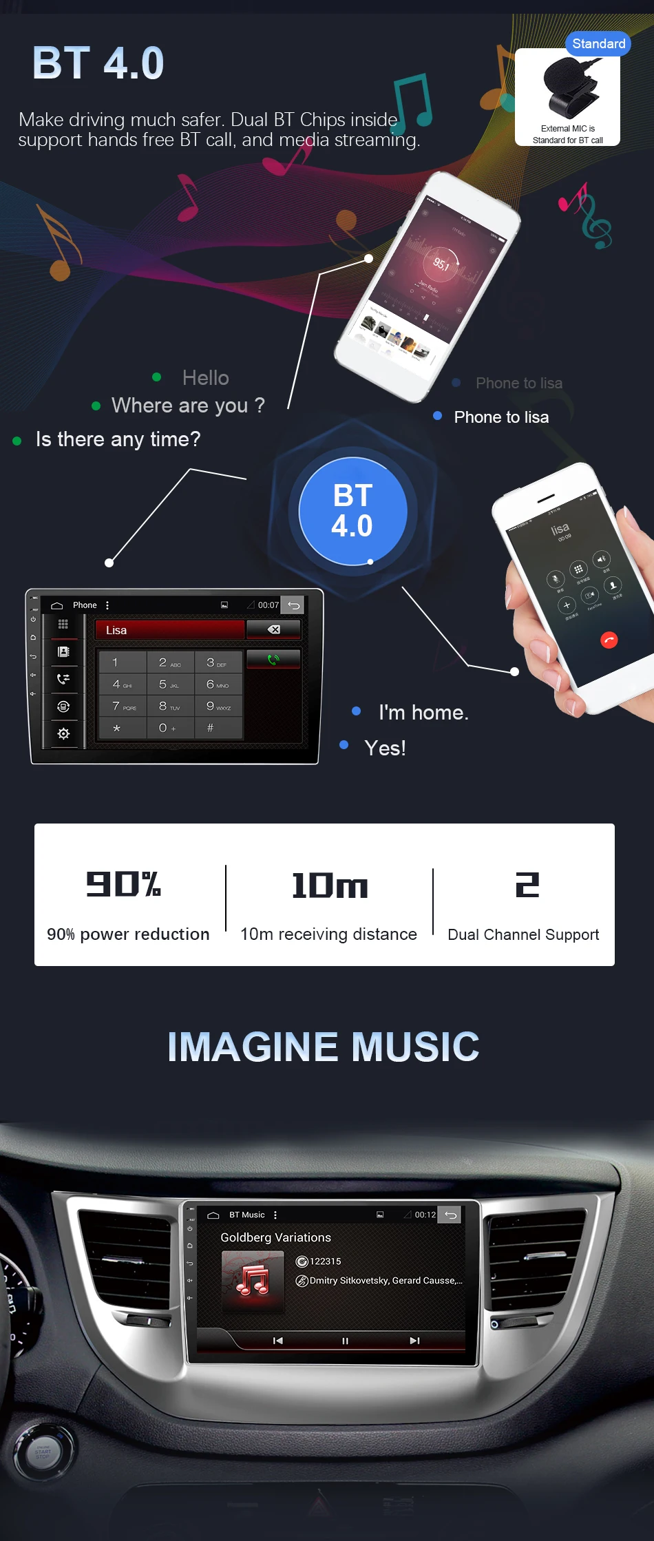 Perfect 9/10 inch Android 9.0 universal Car Radio 2 din android car radio DVD Player GPS NAVI WIFI Bluetooth 6 Perfect 9/10 inch Android 9.0 universal Car Radio 2 din android car radio DVD Player GPS NAVI WIFI Bluetooth 6