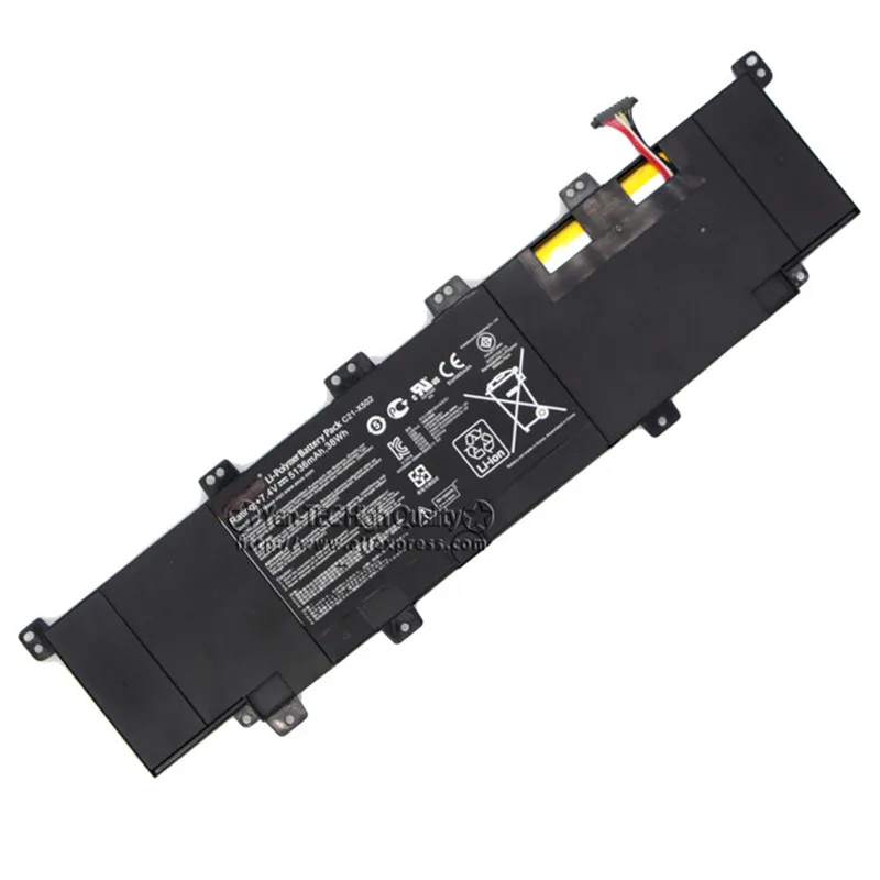 

7.4V 38Wh Original Battery C21-X502 for ASUS X502C X502CA F502C PU500C Free Shipping