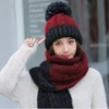Scarf, Hat 